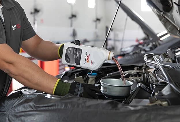 imagem de uma transmissão de carro